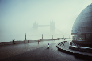 Laura McGregor - Morning fog Tower Bridge                       